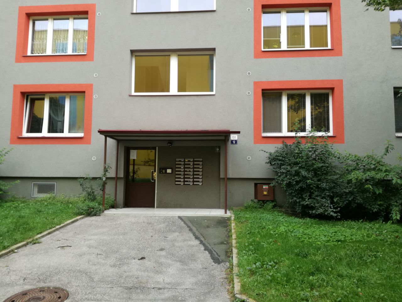Pronájem bytu 2+1 44 m2, ul. Václava Jiřikovského 131/12, Ostrava - Dubina 