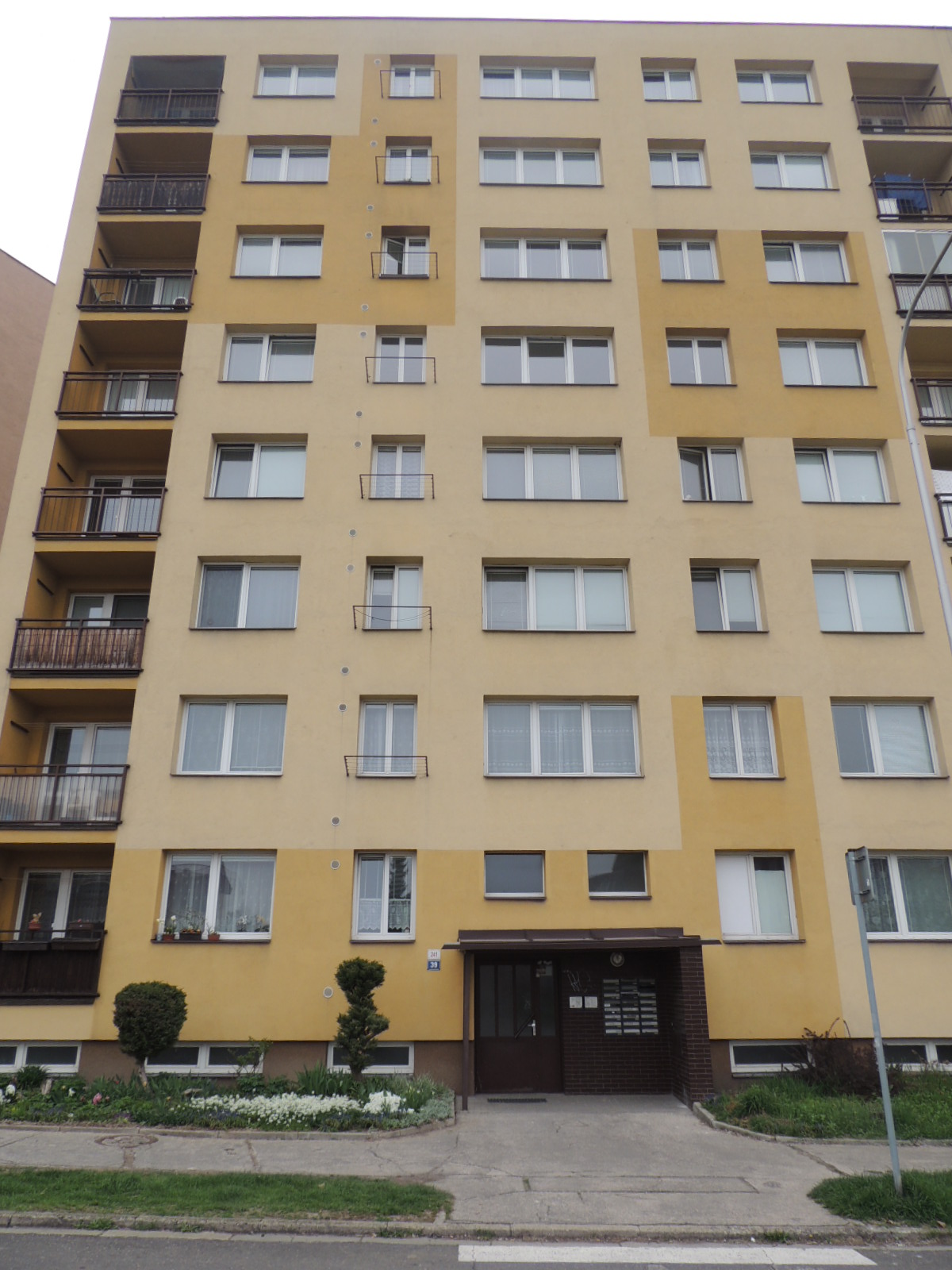 Pronájem bytu 2+1 44 m2, ul. Františka Formana 241/39, Ostrava - Dubina 