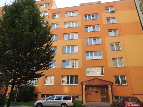 Pronájem bytu 2+1 44 m2, ul. Vlasty Vlasákové 940/13, Ostrava - Bělský Les