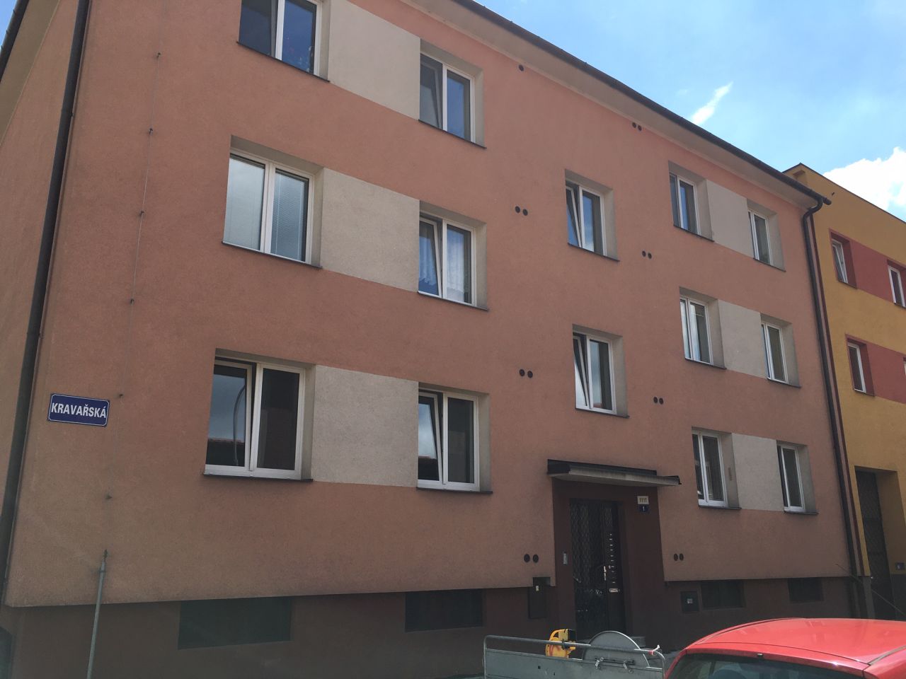 Pronájem bytu 2+1 56 m2, ul. Kravařská 1111/1, Ostrava - Mariánské Hory 