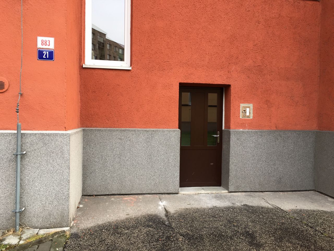 Pronájem bytu 1+1 38 m2, ul. Sládkova 883/21, Ostrava - Fifejdy 
