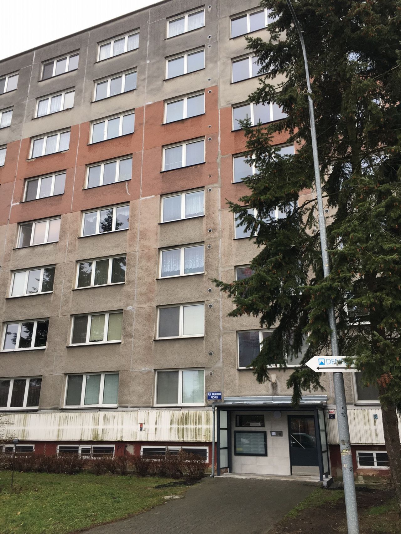 Pronájem bytu 2+1 44 m2, ul. Plk. Rajmunda Prchaly 4460/121, Ostrava - Poruba 
