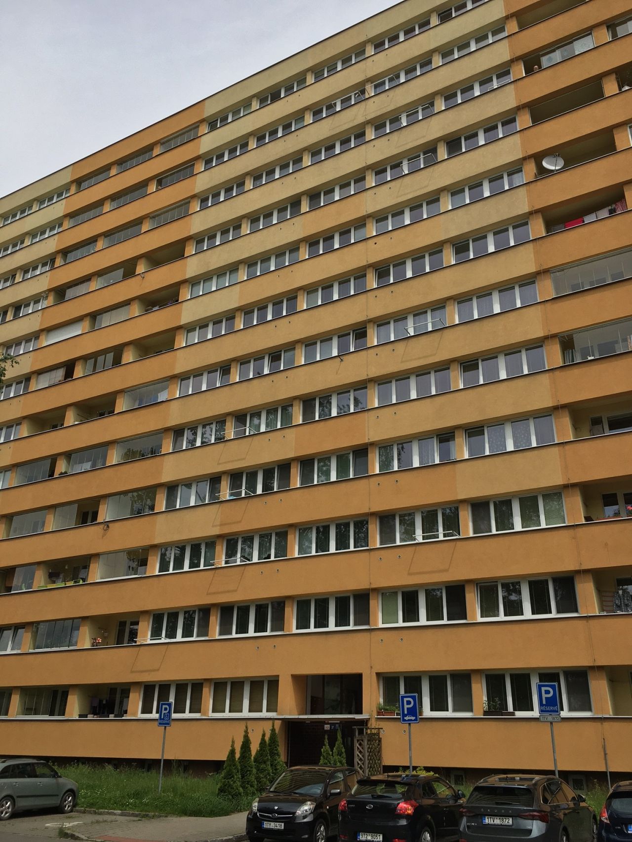 Pronájem bytu 1+1 35 m2, ul. Bulharská 1424/27, Ostrava - Poruba 