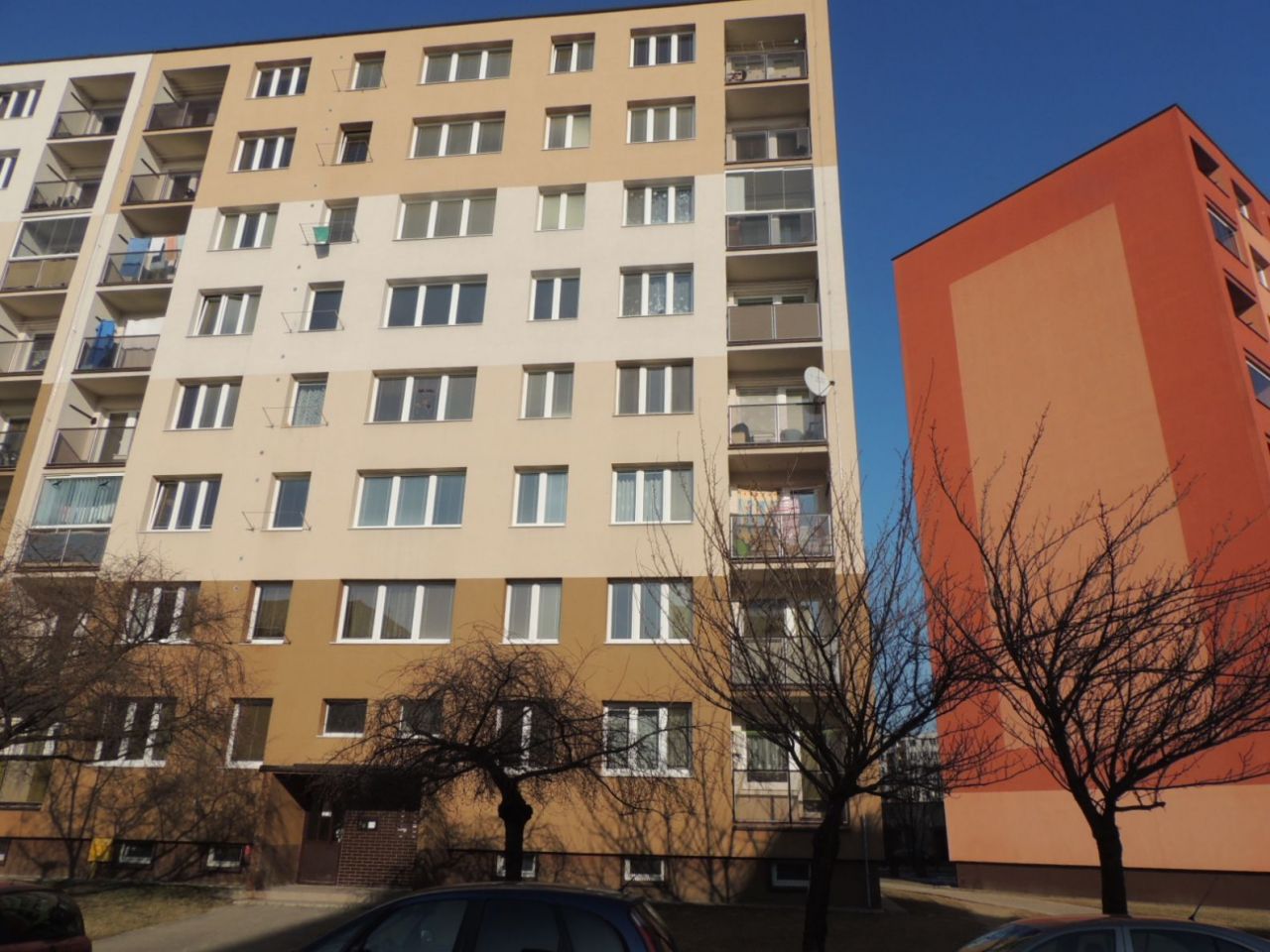 Pronájem bytu 2+1 44 m2, ul. Aloise Gavlase 109/28, Ostrava - Dubina 