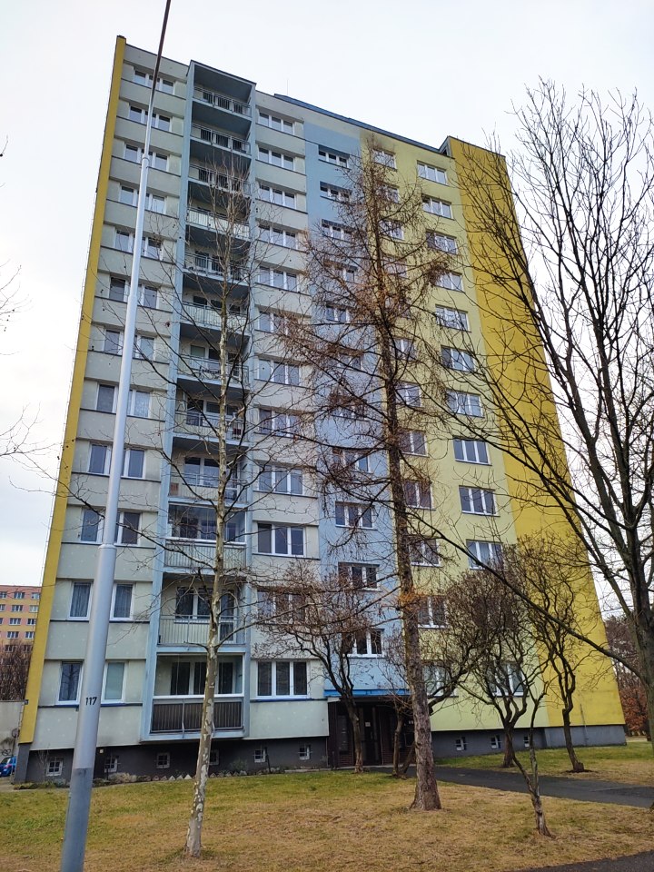 Pronájem bytu 2+1 52 m2, ul. Krestova 1303/34, Ostrava - Hrabůvka 