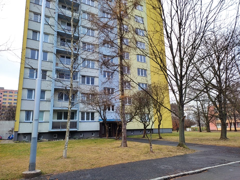 Pronájem bytu 2+1 52 m2, ul. Krestova 1303/34, Ostrava - Hrabůvka 